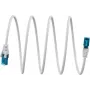 Goobay Ultra-Flexible CAT 6A Patch Cable U/UTP, White (79247)
