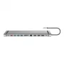 USB3.2 docking station USB-C, 12 port, PD