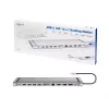 USB3.2 docking station USB-C, 12 port, PD
