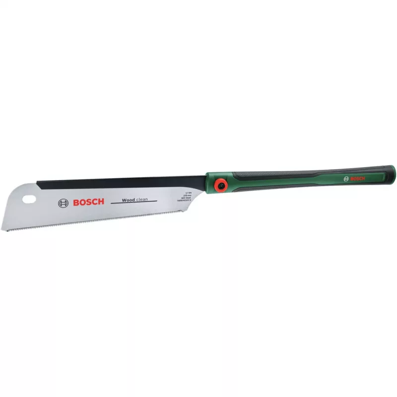 Japanese Saw Dozuki 270mm (Green/black, for Wood and Plastic, 17 TPI)