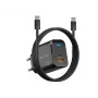 Wall charger USB-A USB-C PD 45W + cable
