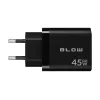 Wall charger USB-A USB-C PD 45W + cable