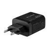 Wall charger USB-A USB-C PD 45W + cable