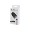 Wall charger USB-A USB-C PD 45W + cable