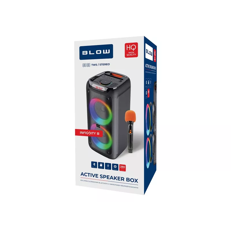Karaoke speaker Infinity 8 inch