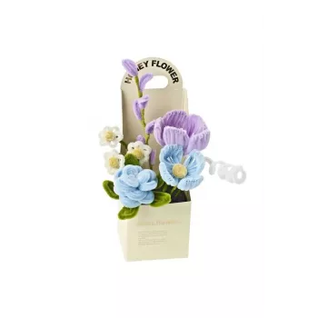Flowers DIY set