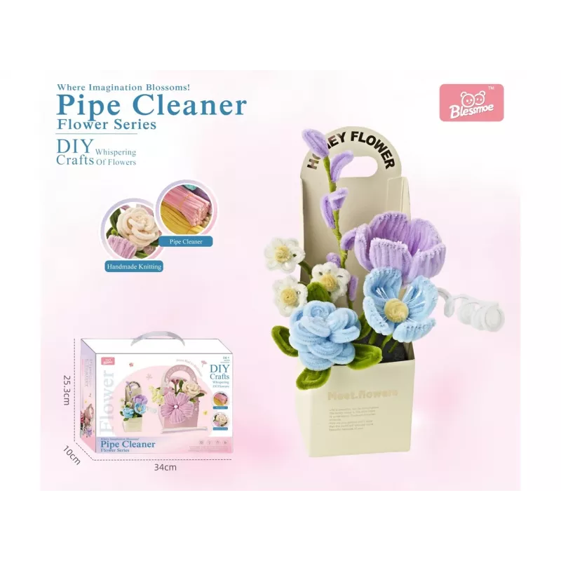 Flowers DIY set