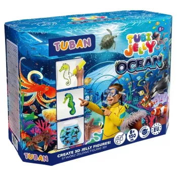 Tubi Jelly Ocean set - large aquarium 8 colors