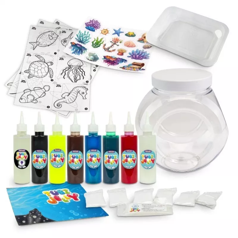 Tubi Jelly Ocean set - large aquarium 8 colors