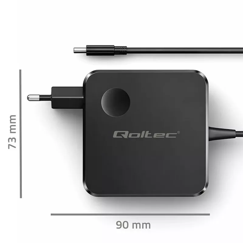 GaN 65W charger USB C PD PPS 5V 21V 3A 3.25A