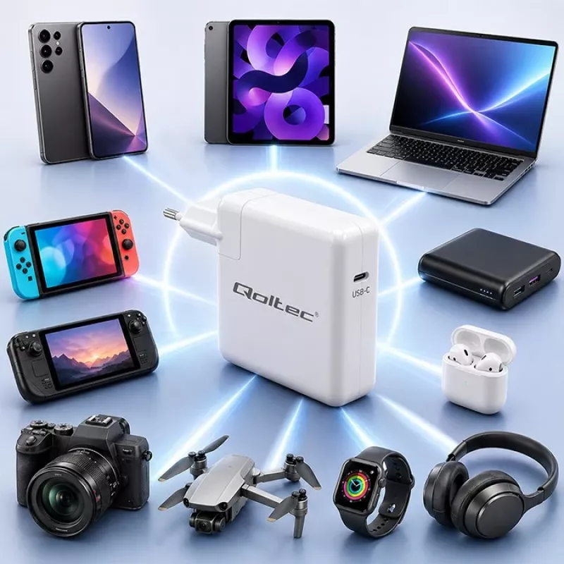 Charger USB C 96W 5V 20V 3A 4.8A