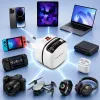 Charger USB C 65W GaN PPS 5V 20V 3A 3.25A