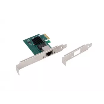 Network card PCI EXPRESS X1 1X RJ45 2.5GB 1ed low profile