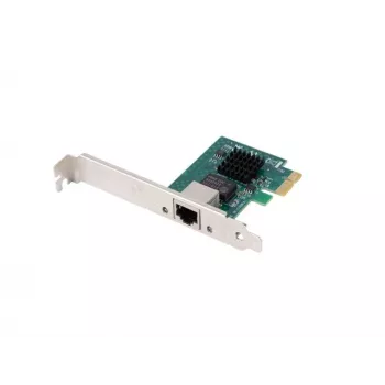 Network card PCI EXPRESS X1 1X RJ45 2.5GB 1ed low profile