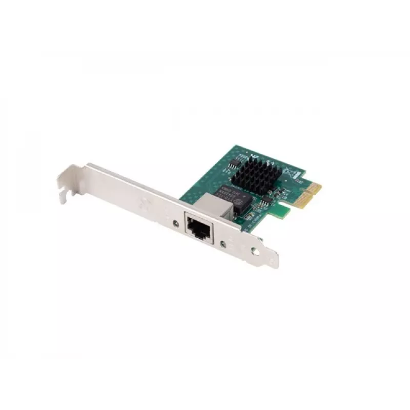 Network card PCI EXPRESS X1 1X RJ45 2.5GB 1ed low profile