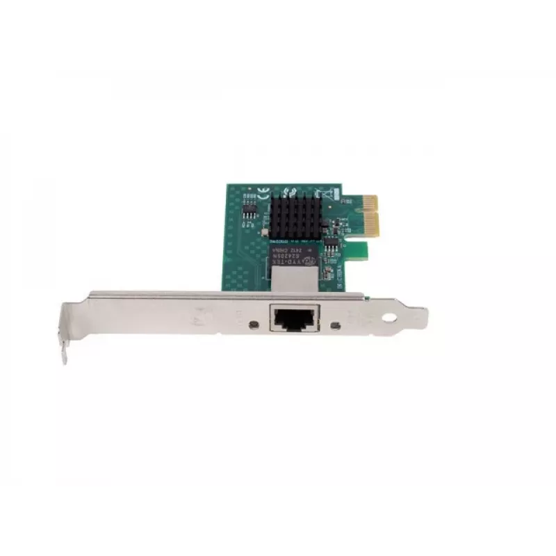 Network card PCI EXPRESS X1 1X RJ45 2.5GB 1ed low profile