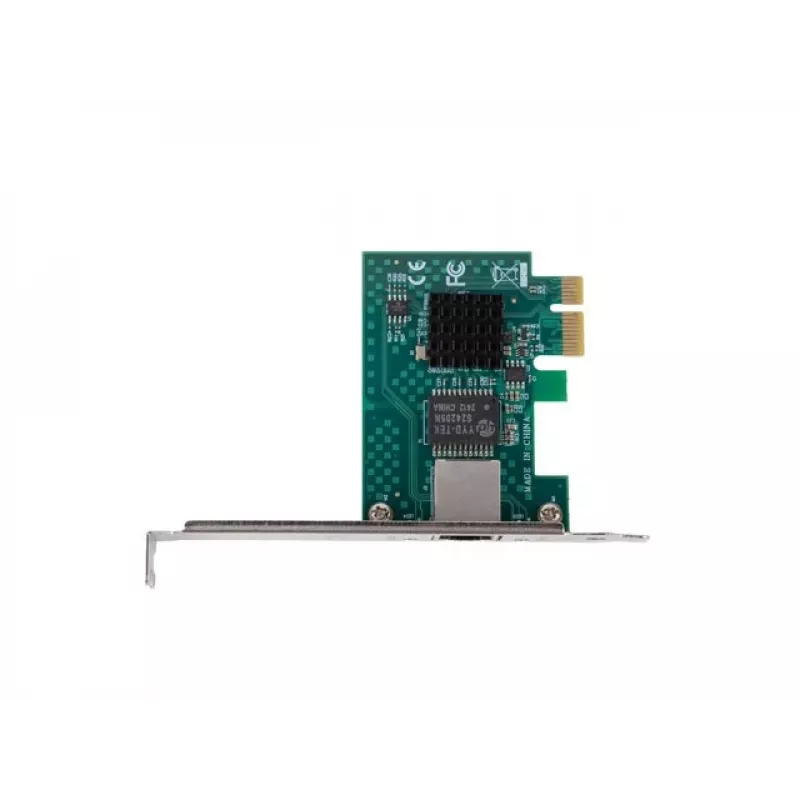 Network card PCI EXPRESS X1 1X RJ45 2.5GB 1ed low profile