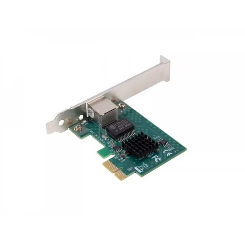 Network card PCI EXPRESS X1 1X RJ45 2.5GB 1ed low profile