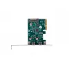 Network card PCI EXPRESS X1 -> 2X USB-C 3.2 GEN 2X1 led low profile