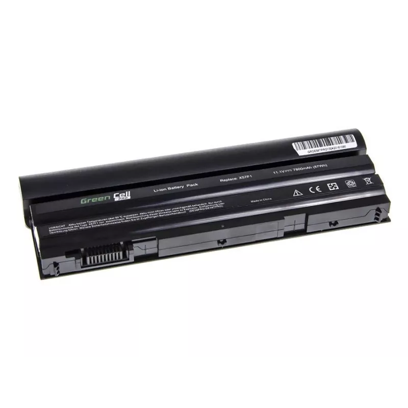 Greencell PRO Laptop Battery for Latitude E5520 E6420 E6520 E6530 11.1V 7800mAh