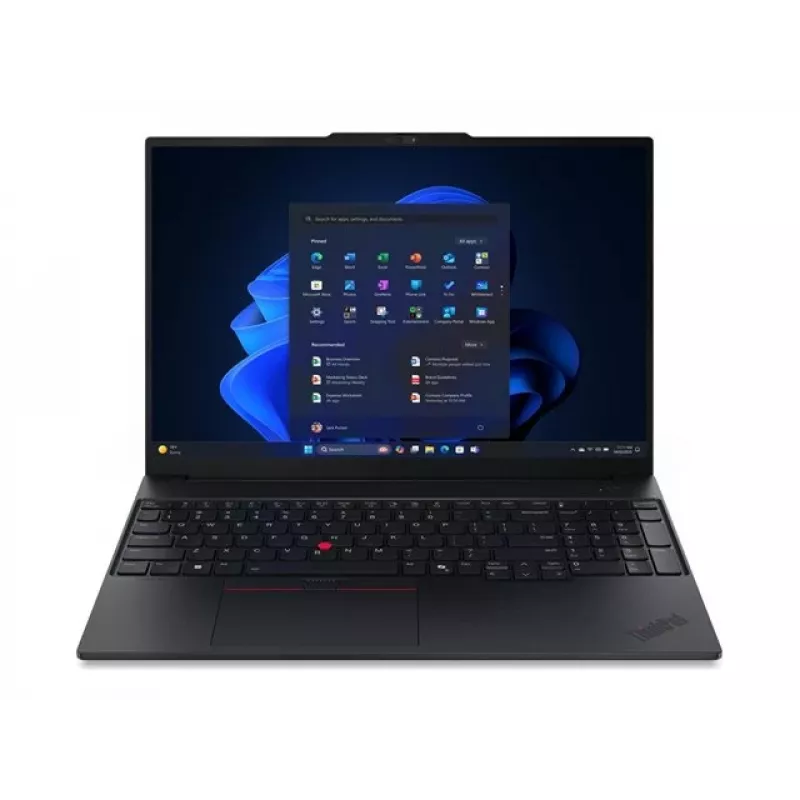 LENOVO ThinkPad E16 Gen 3 Intel Core Ultra 5 228V 16inch WUXGA 32GB 512GB SSD M.2 2242 PCIe Intel Arc Graphics 130V W11P 3Y Carryin