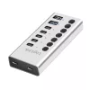 Hub USb3.2 Gen1 7 ports USB-A/C, on/off switch
