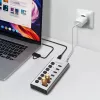 Hub USb3.2 Gen1 7 ports USB-A/C, on/off switch