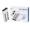 Hub USb3.2 Gen1 7 ports USB-A/C, on/off switch