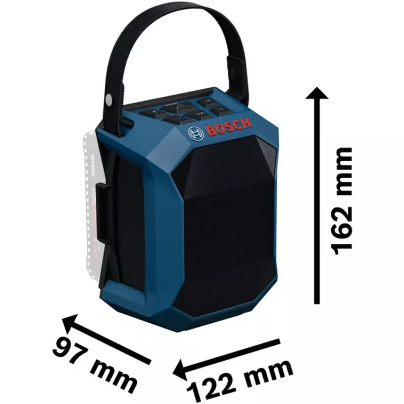 Bosch 06014A7001 Power Adapter Blue