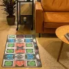 Mad Monkey Retro Dance Matte for 2 Players 110 Songs