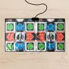 Mad Monkey Retro Dance Matte for 2 Players 110 Songs