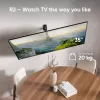 TV Set Accessory Wall Mount /10-35/BLACK R2-B Onkron
