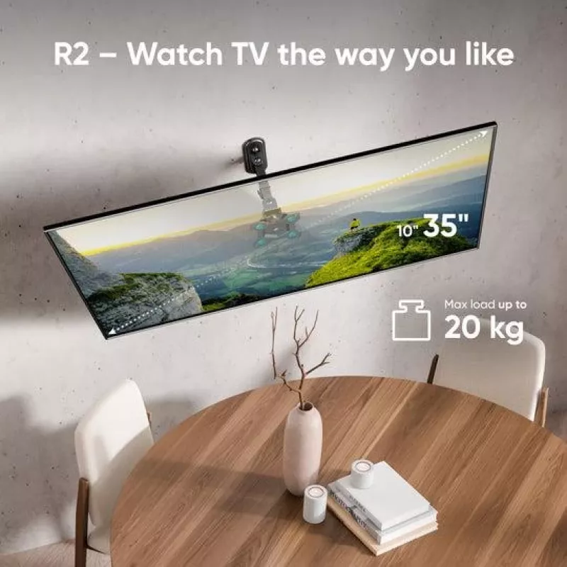 TV Set Accessory Wall Mount /10-35/BLACK R2-B Onkron