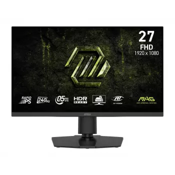 Monitor 27 inch MAG 272PF X24 LED/FHD/FLAT/240Hz/black