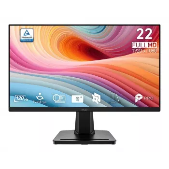 Monitor PRO MP225 E12VL 21.45 inches/FHD/FLAT/120Hz/Black