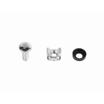 Lanberg | 19 inch Mounting screws set (basket, washer, screw), 10 pcs | AK-1304-S