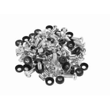 Lanberg | 19 inch Mounting screws set (basket, washer, screw), 10 pcs | AK-1304-S