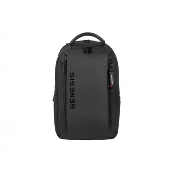 Laptop Backpack Genesis Pallad 510 Black 17,3