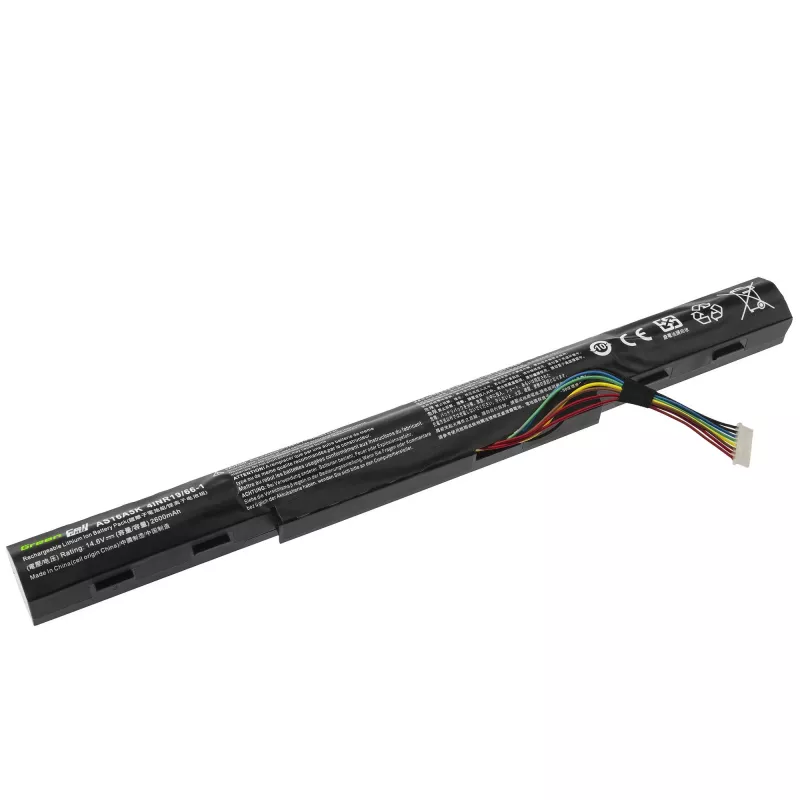 Greencell PRO Laptop Battery for Acer Aspire E15 F15 14.6V 2600mAh