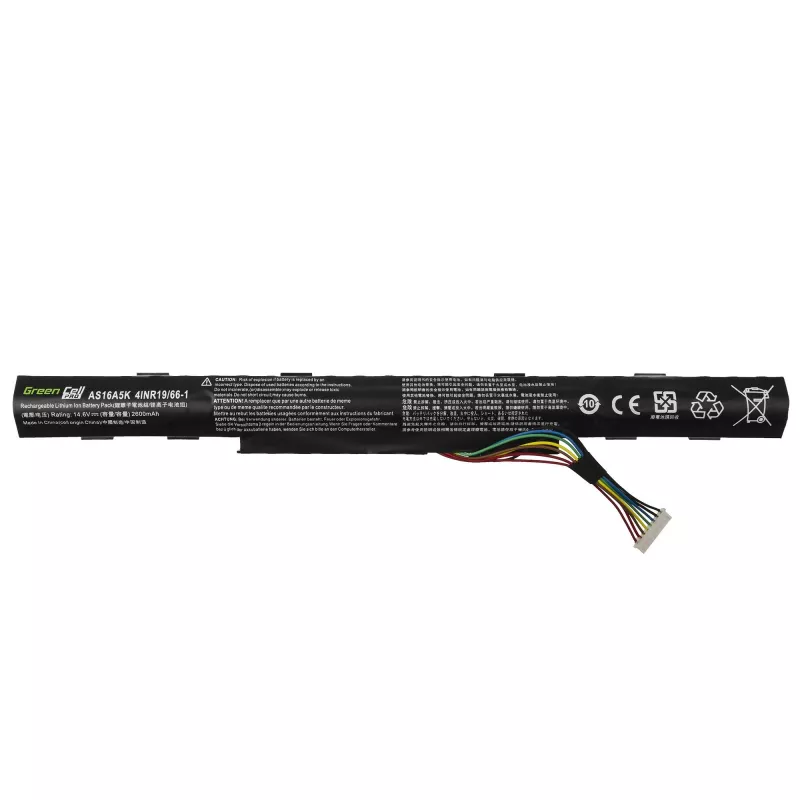 Greencell PRO Laptop Battery for Acer Aspire E15 F15 14.6V 2600mAh