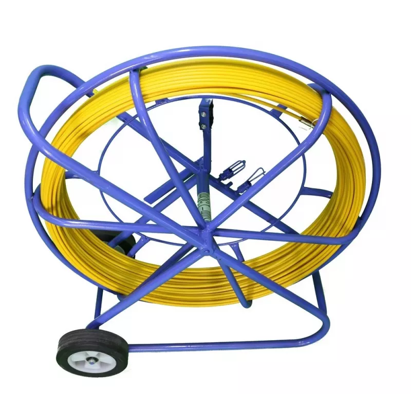 Extralink Cable pulling rod Pilot 10mm 150m glass fibre FRP, d. 10mm, l. 150m, yellow