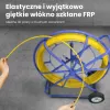 Extralink Cable pulling rod Pilot 10mm 150m glass fibre FRP, d. 10mm, l. 150m, yellow