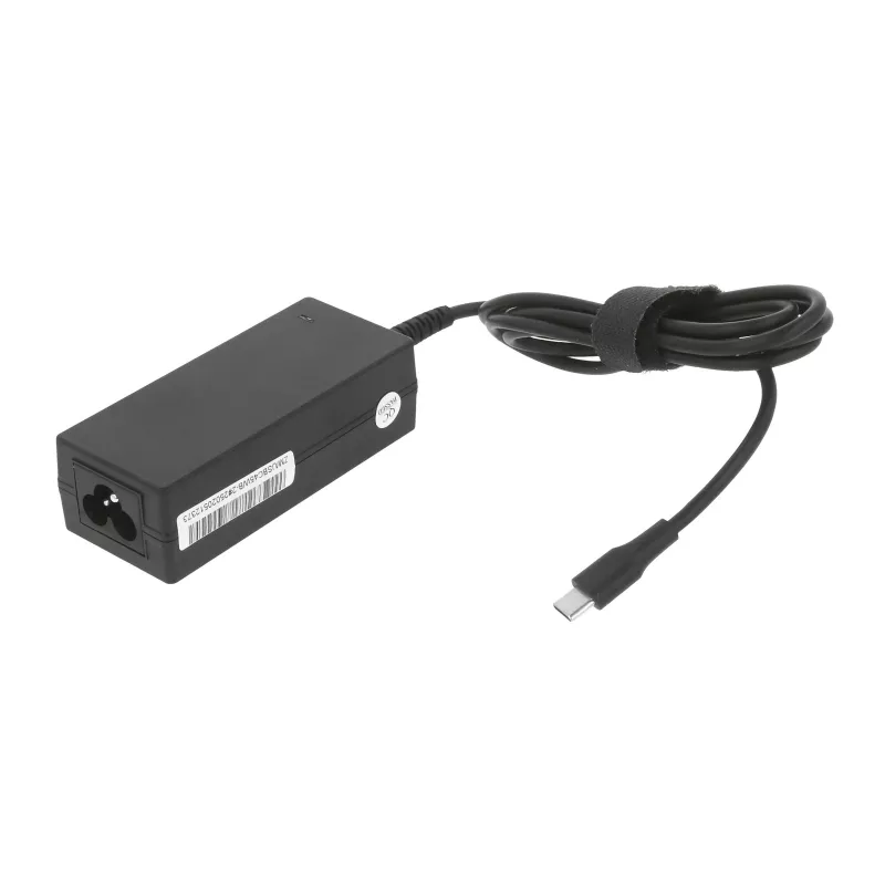 Laptop charger power supply 45W USB-C 5V-9V-12V-15V/3A, 20V/2.25A PD