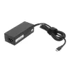 Laptop charger power supply 65W USB-C 5V-9V-12V-15V-20V/3A, 20V/3.25A PD