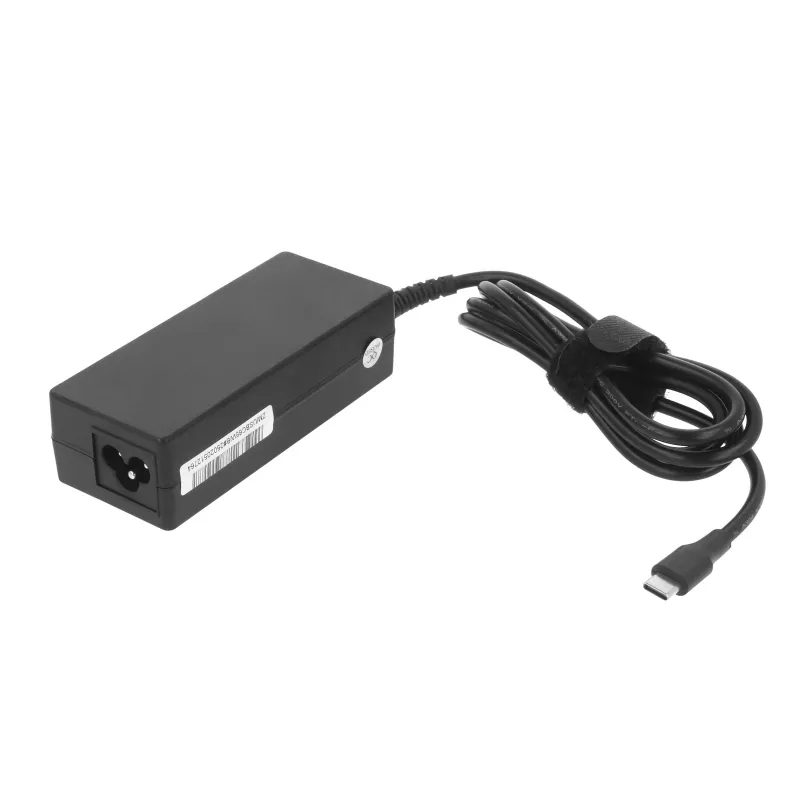 Laptop charger power supply 65W USB-C 5V-9V-12V-15V-20V/3A, 20V/3.25A PD