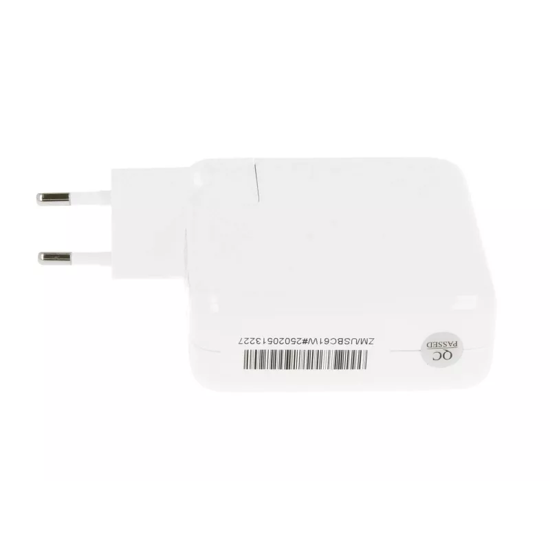 Laptop charger power supply 61W USB-C 5V-9V-12V-15V-20V-20.3V/3A PD