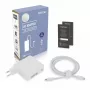 Laptop power adapter / charger 100W USB-C 5V-9V-12V-15V/3A, 20V-28V/5A PD