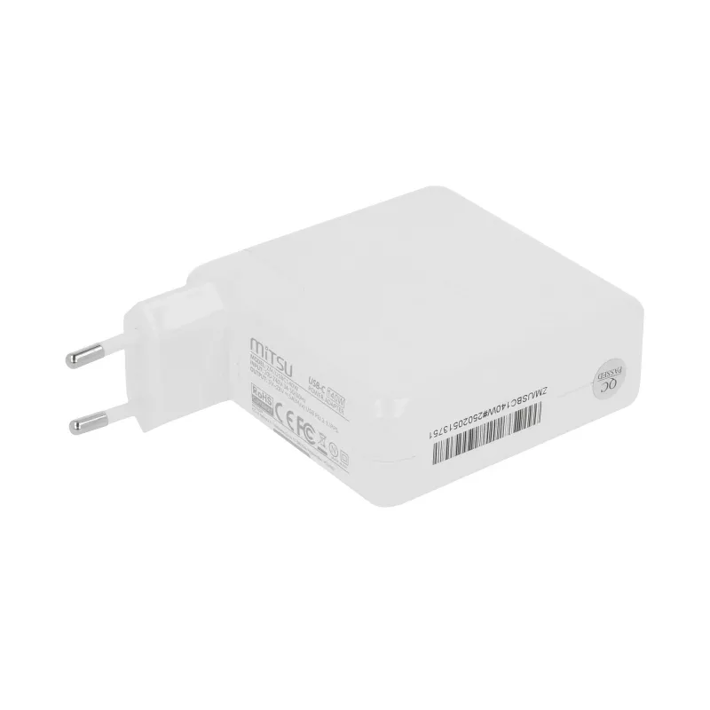 Laptop power adapter / charger 100W USB-C 5V-9V-12V-15V/3A, 20V-28V/5A PD