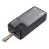 Tracer 47824 Prime-V3 30000mAh QC22.5W+PD20W Power Bank, Black
