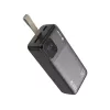 Tracer 47824 Prime-V3 30000mAh QC22.5W+PD20W Power Bank, Black